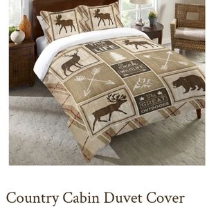 King Duvet Cover with 2 Shams